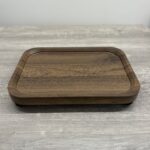 Rectangular Wooden Tray