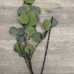 LED Artificial Eucalyptus Branch