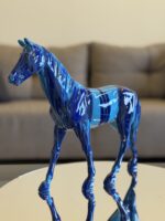 Modern Horse Sculpture - Image 9