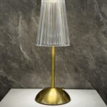 Crystal Table Lamp