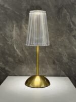 Crystal Table Lamp