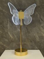 LED Butterfly Table Lamp