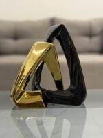 Geometric Ceramic Sculpture Set