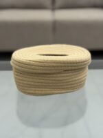 Handwoven Rope Tissue Box - Image 6