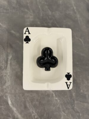 Ace of Clubs Ashtray