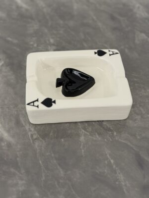 Ace of Spades Ashtray