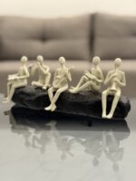 Music Band Sculpture