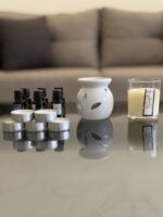 Ceramic Oil Burner Set - Image 2