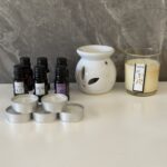 Ceramic Oil Burner Set