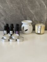 Ceramic Oil Burner Set