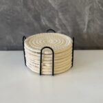 Woven Coaster Set