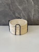 Woven Coaster Set