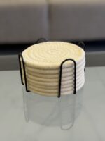 Woven Coaster Set - Image 2