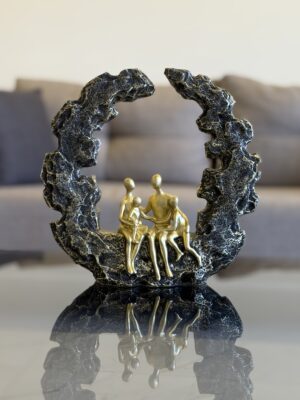 Family Circle Sculpture